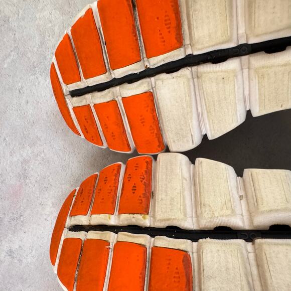 On Running Cloud Cloudflow Gray Size 9.5 Women's Shoes Sneakers - Picture 12 of 16